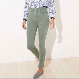‼️LOFT high waisted skinny jeans🍀